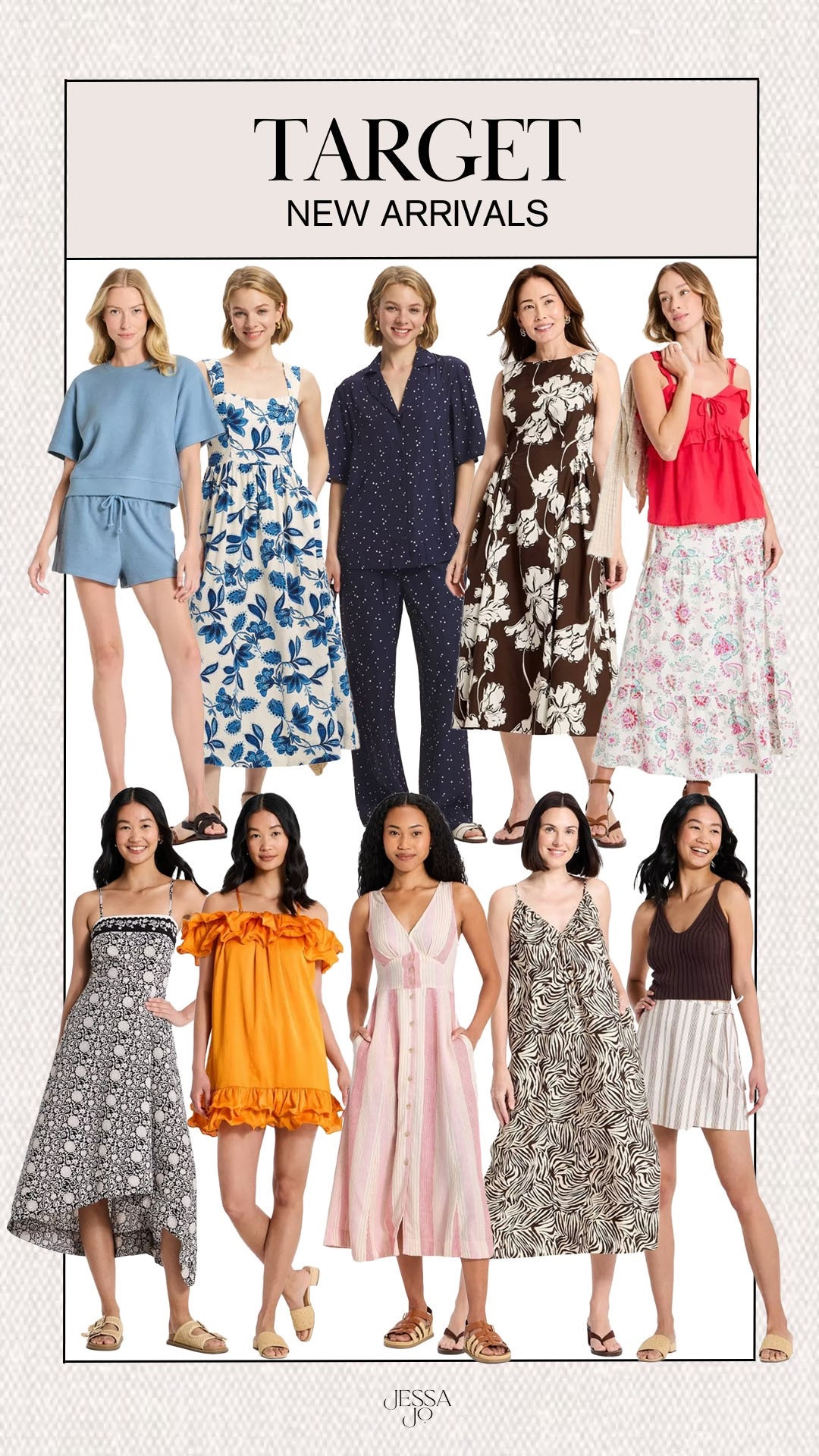 Target new arrivals. Target fashion. Target summer style. Target summer dress. Target matching set. Target finds. Target summer floral dress.

#LTKootd #LTKSeasonal #LTKgrwm