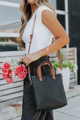 Bree Black Crossbody Bag | Magnolia Boutique