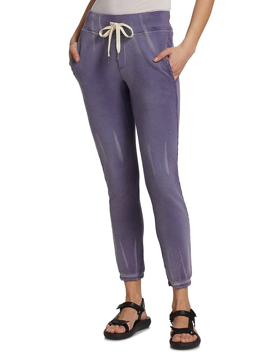 NSF Women's Sayde Sweatpants - Purple - Size XS | Saks Fifth Avenue OFF 5TH