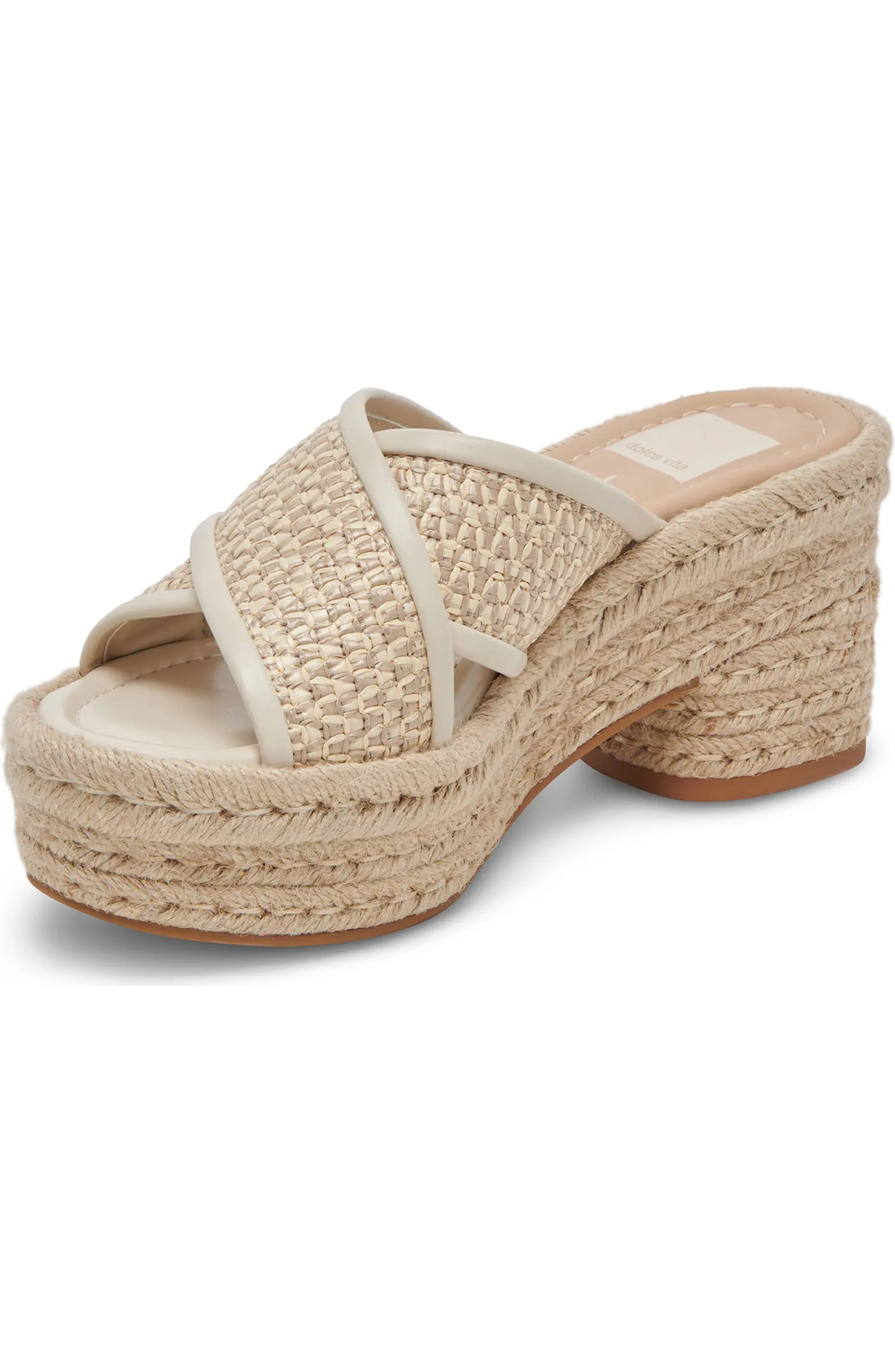 Eldora Espadrille Platform Slide Sandal (Women) | Nordstrom