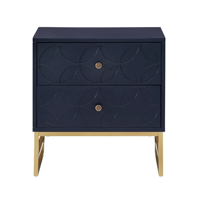 Keeya Manufactured Wood Nightstand | Wayfair North America