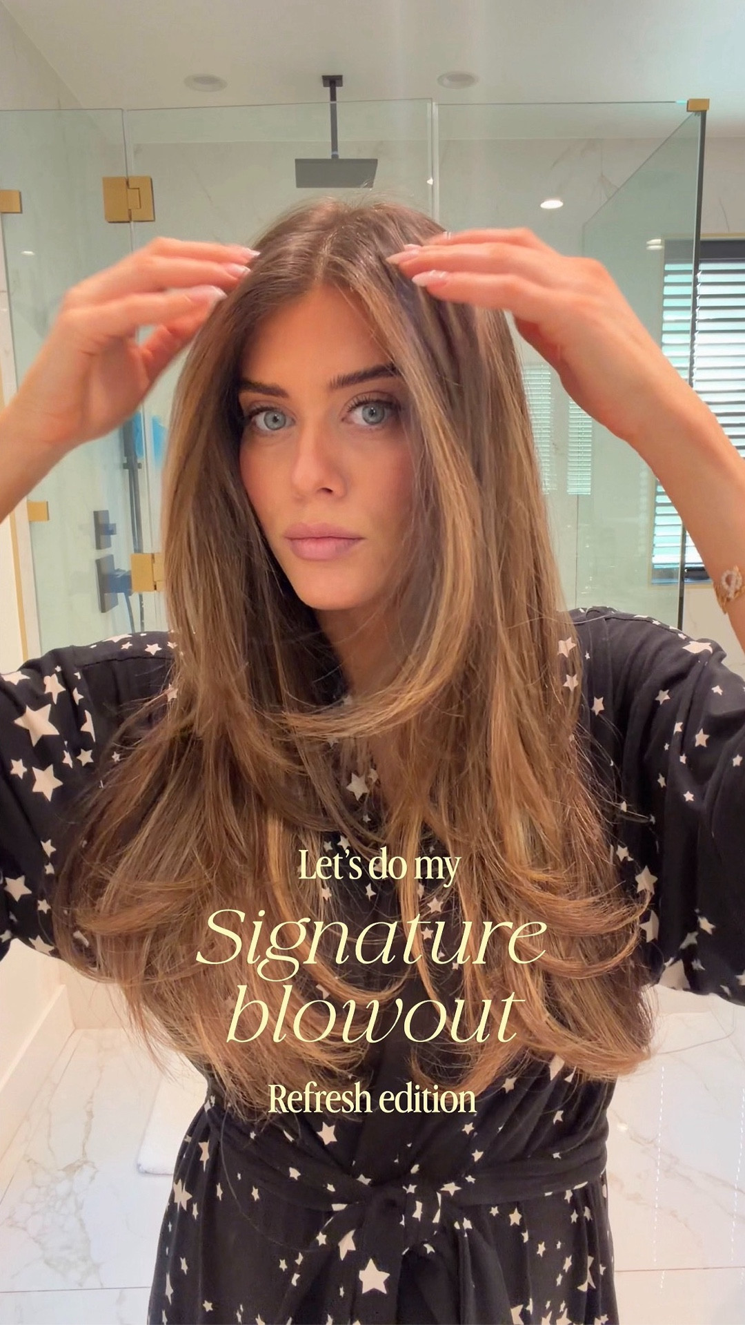 Quick blowout refresh on 2-3 day hair! It’s really all about using the right hair tools. 

#LTKgrwm #LTKdayinmylife #LTKBeauty