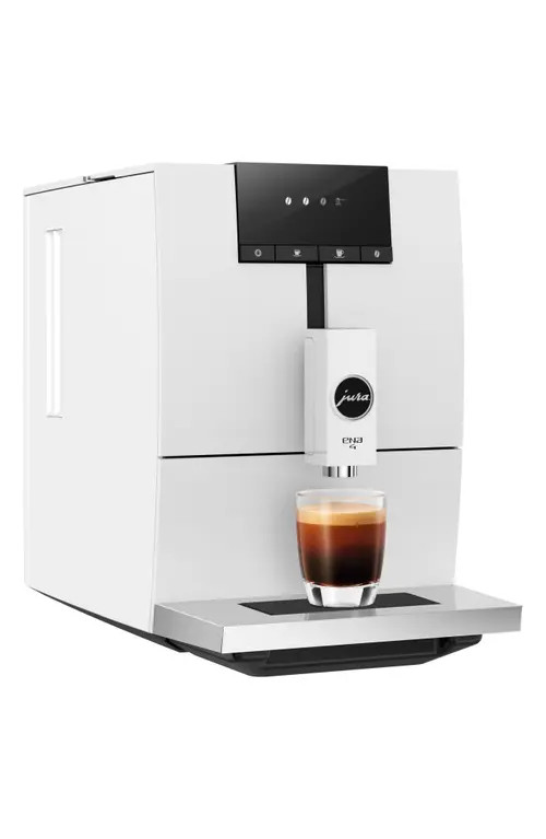 JURA ENA 4 Automatic Coffee Machine in White at Nordstrom | Nordstrom