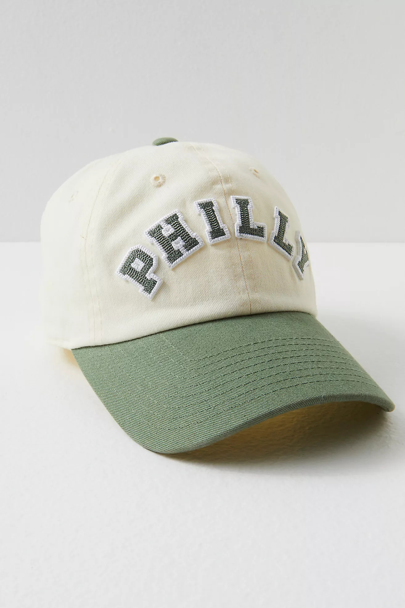 Alphabet City 2-Tone Baseball Cap | Free People (Global - UK&FR Excluded)