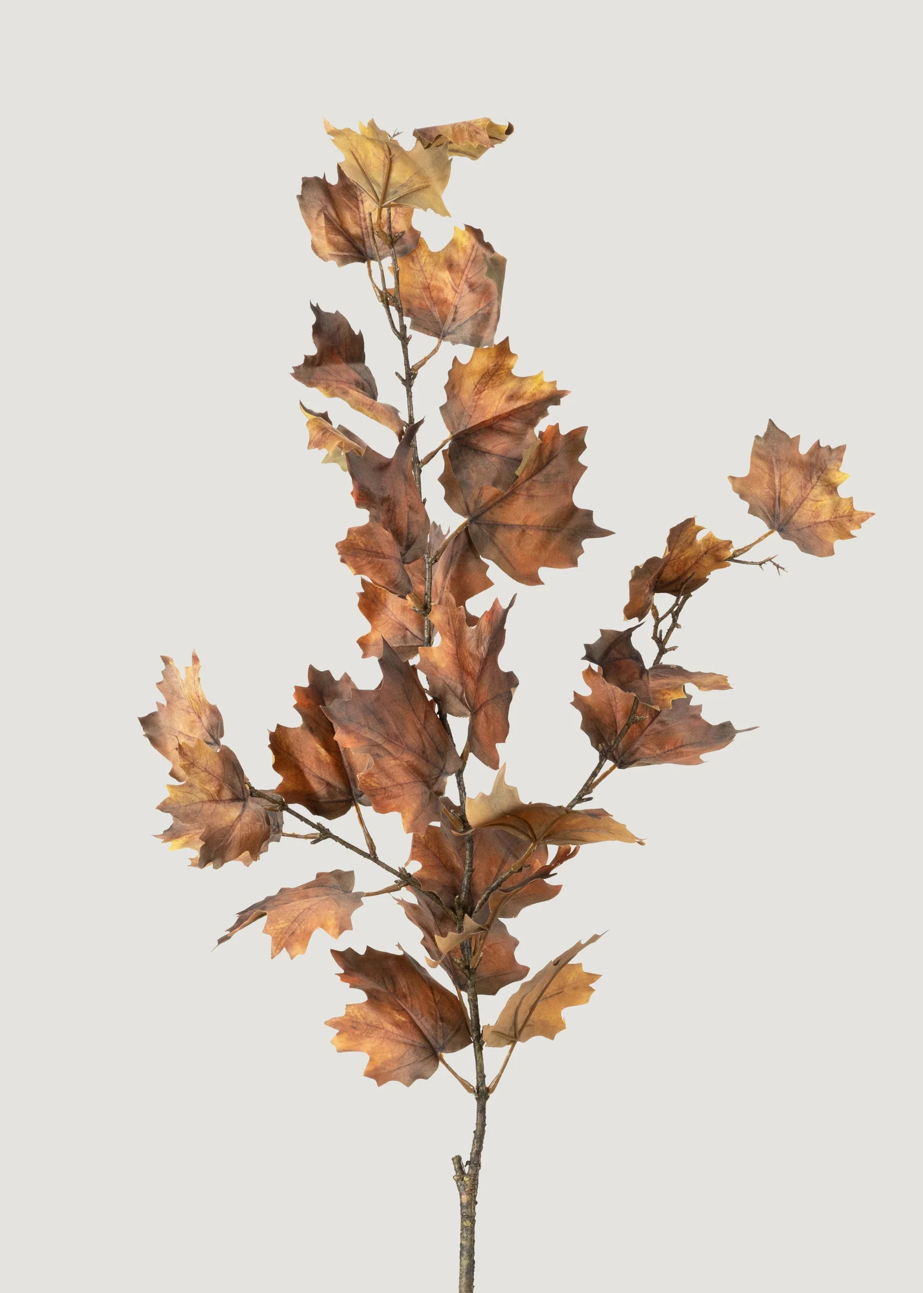 Maple Leaf Branch in Nutmeg | Tall Faux Fall Branches | Afloral | Afloral