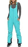 Arctix Women's Essential Insulated Bib Overalls, Bluebird, Large (12-14) Regular | Amazon (US)