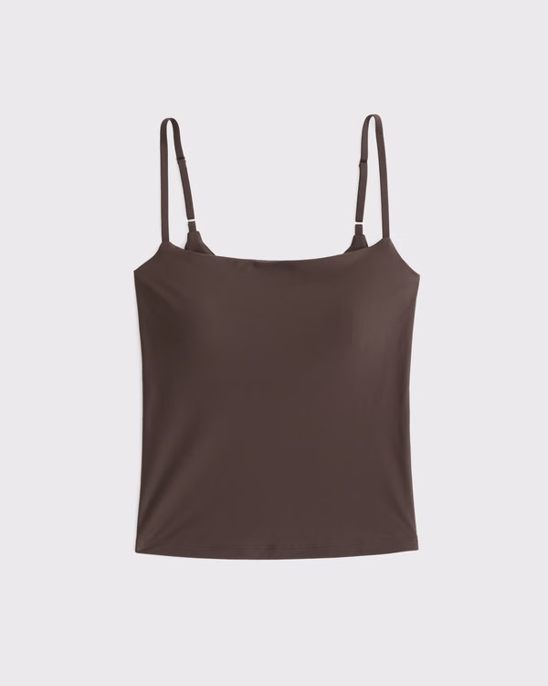 Bra-Free Soft Matte Seamless 90s Cami | Abercrombie & Fitch (US)