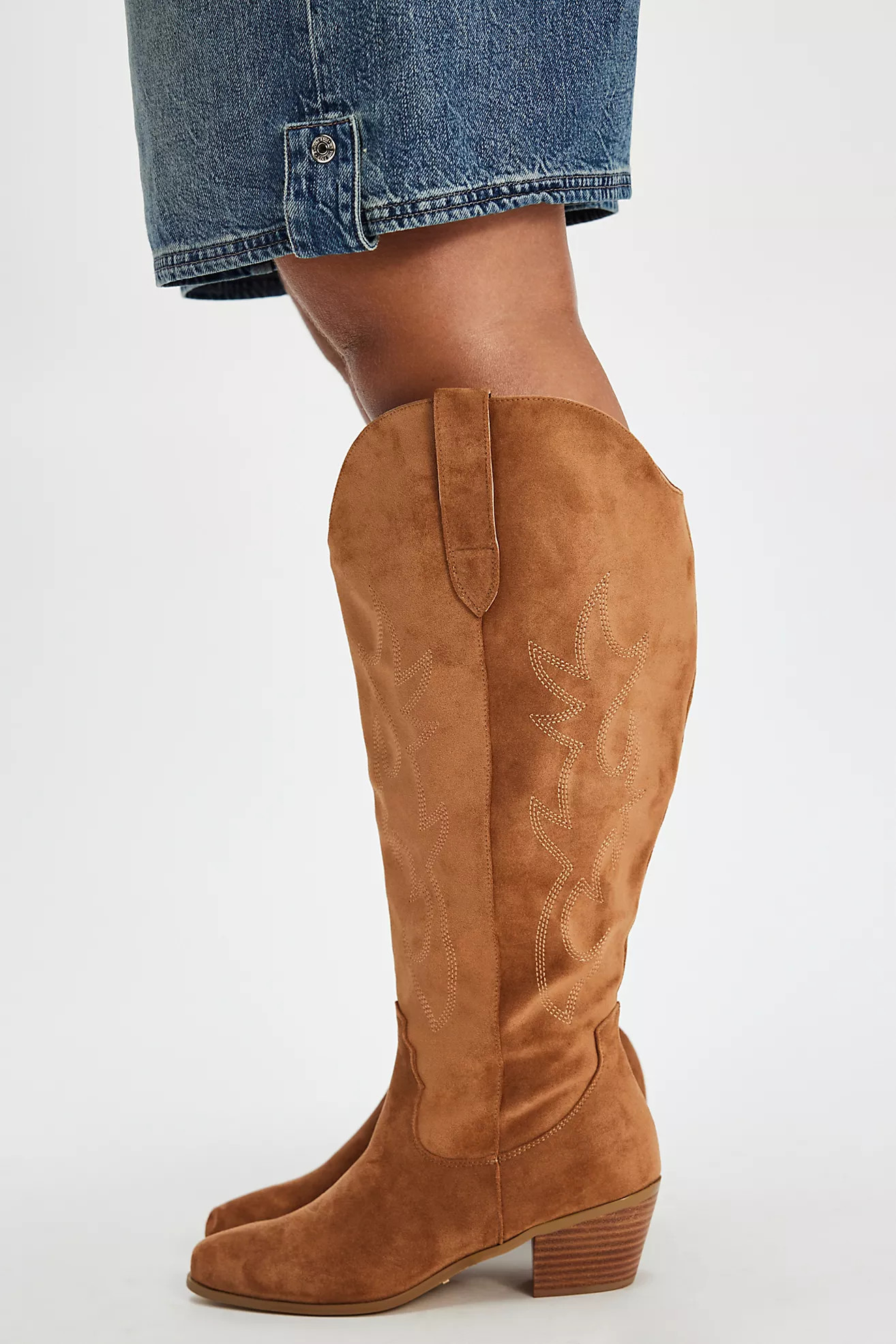 Homestead Wide Calf Boots | Free People (Global - UK&FR Excluded)