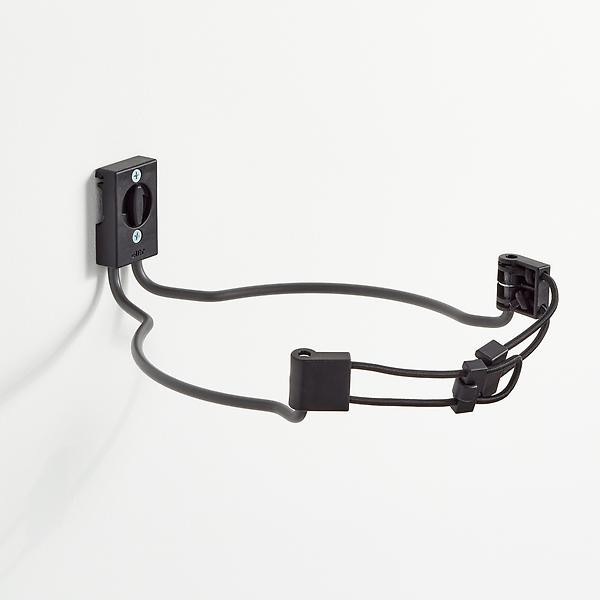 Garage+ by Elfa Track Golf Bag Holder | The Container Store