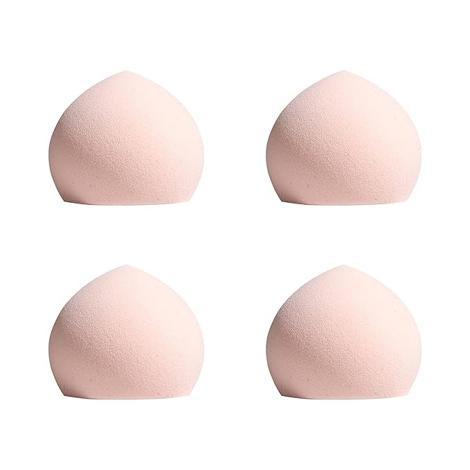 DAB&GLOW Ultra Soft Wet Dry Marshmallow Makeup Sponge Set Latex Free Mochi Blender for Foundation... | Amazon (US)
