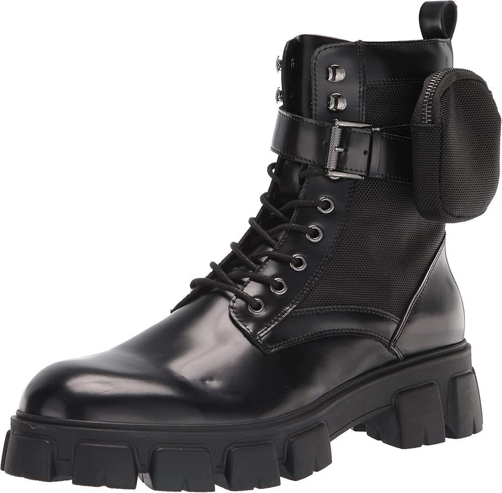 Steve Madden Men's Cortina Combat Boot | Amazon (US)