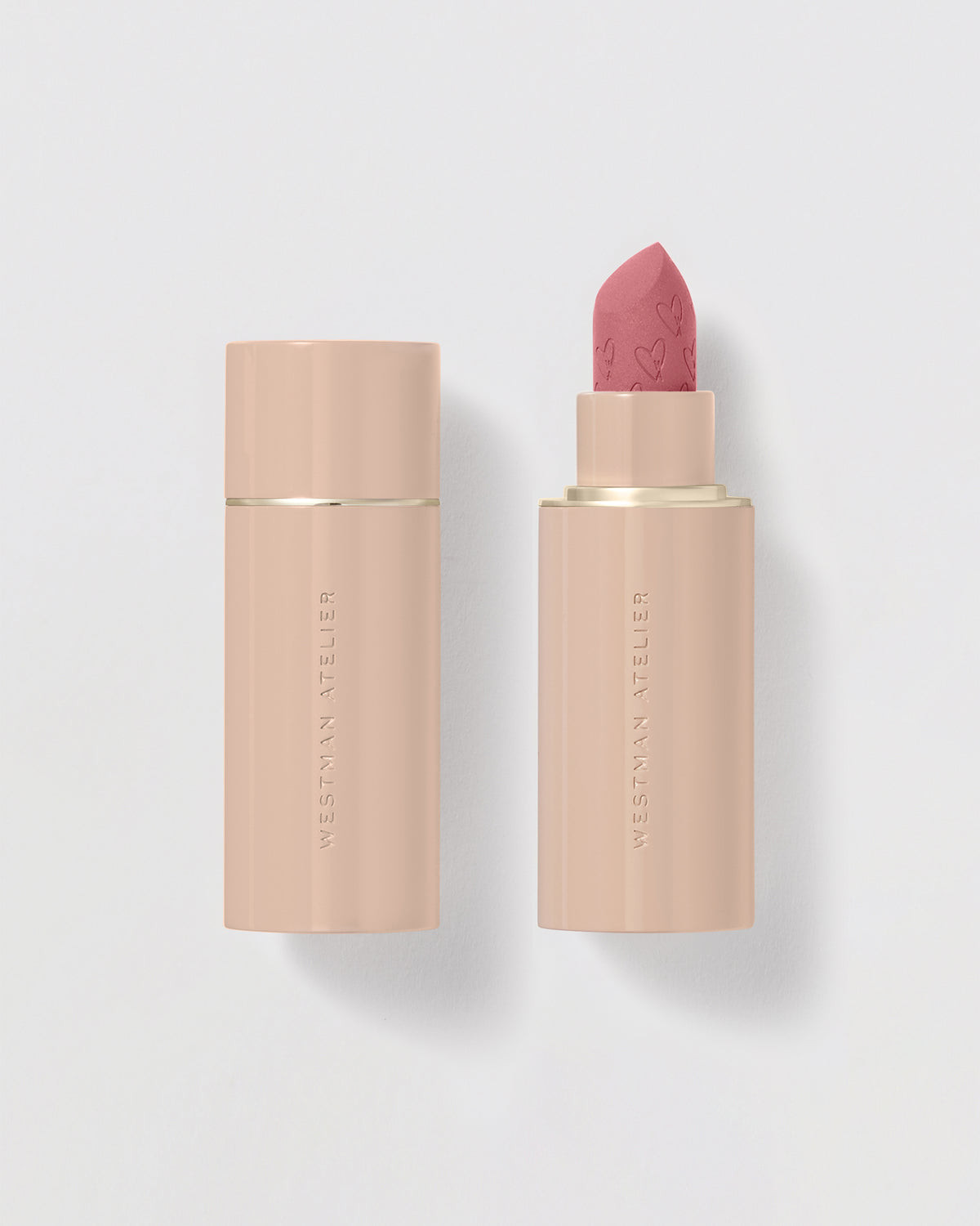 Lip Suede Matte Lipstick in Petal by Westman Atelier | Westman Atelier | Westman Atelier