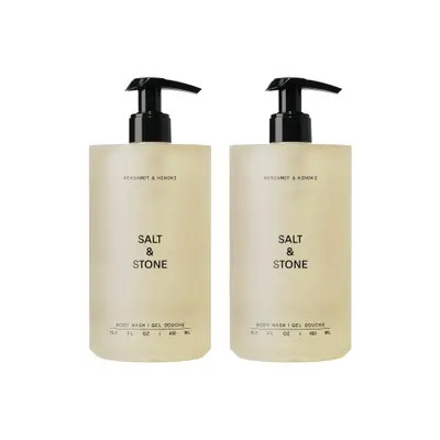 SALT & STONE Bergamot & Hinoki Body Wash Duo $72 Value at Nordstrom | Nordstrom