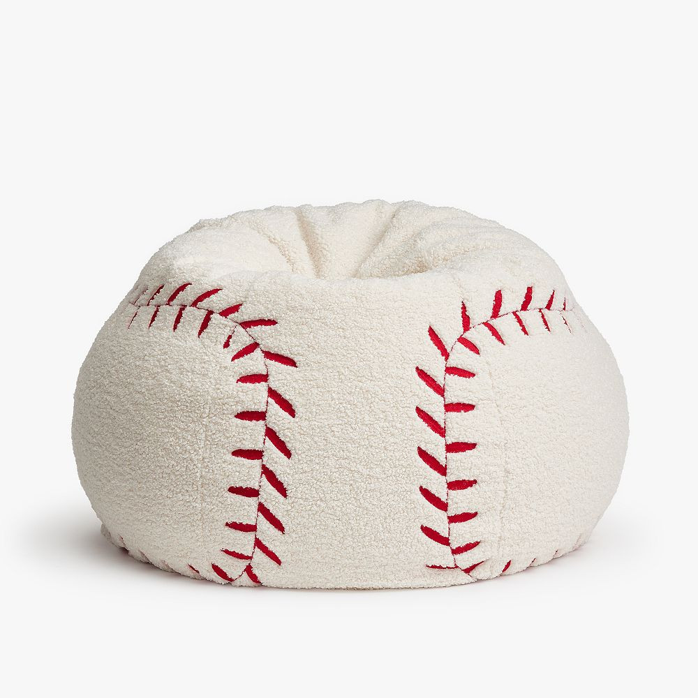 Large Baseball Bean Bag Chair | Pottery Barn Teen