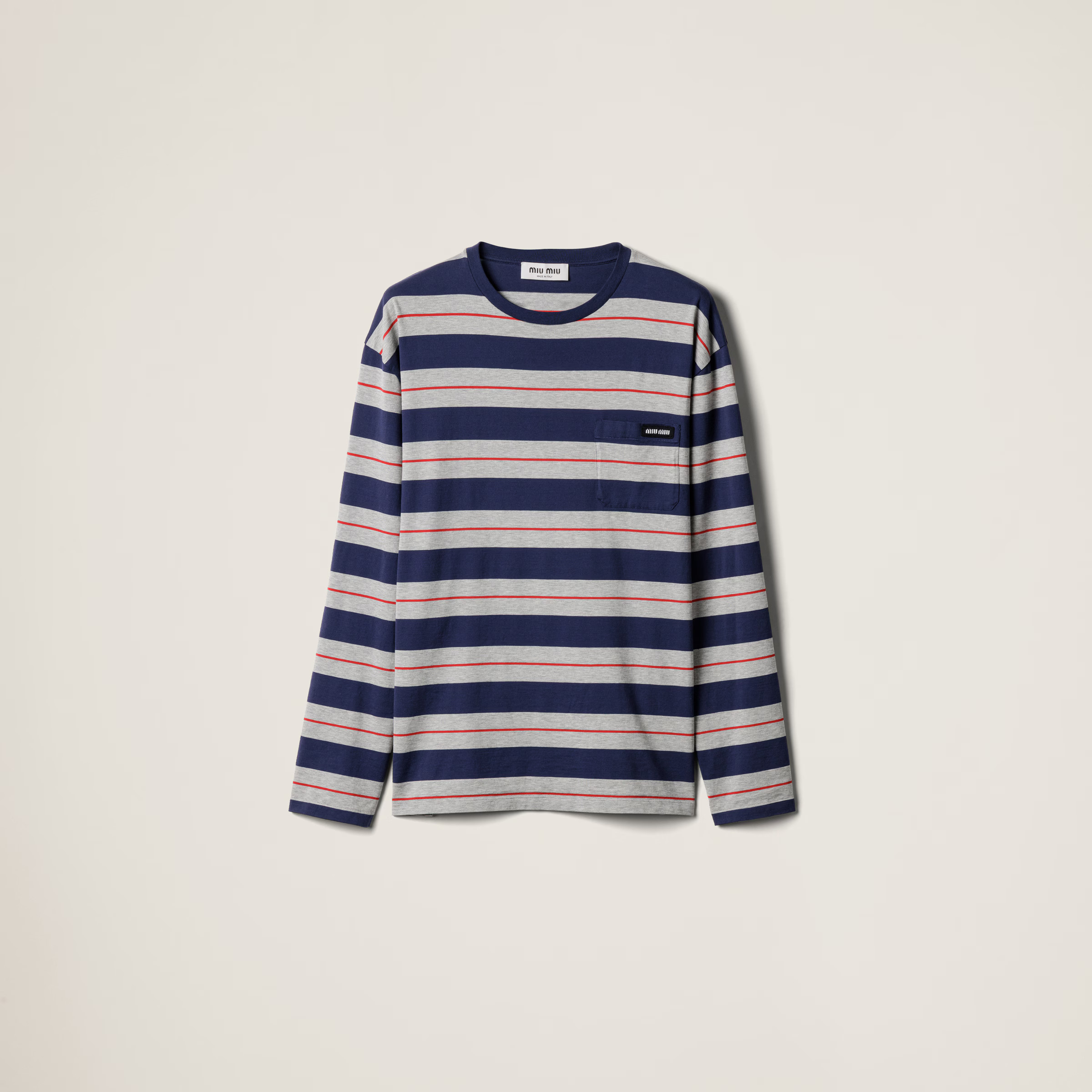 T-shirts And Sweatshirts for women | MIU MIU | Miu Miu US