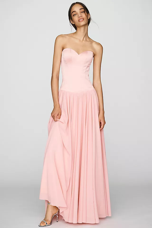 Sonya Bustier Maxi Dress | Anthropologie (US)