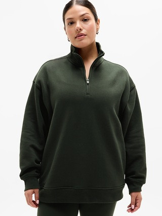 Forever Fleece 1/4 Zip Sweatshirt | Athleta
