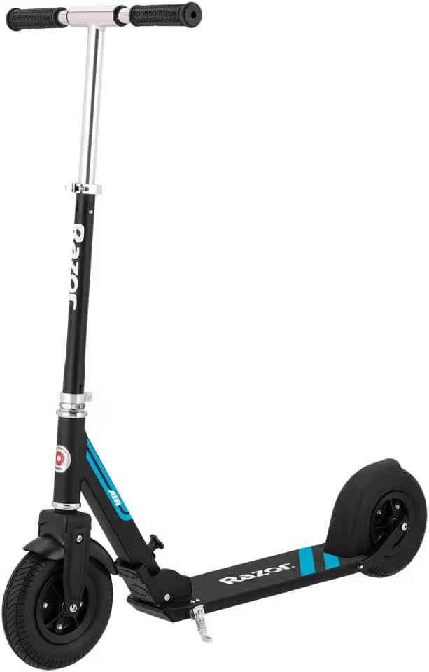 Razor A5 Air Kick Scooter for Kids Ages 8+ - Extra-Long Deck, 8" Pneumatic Rubber Wheels, Foldabl... | Amazon (US)