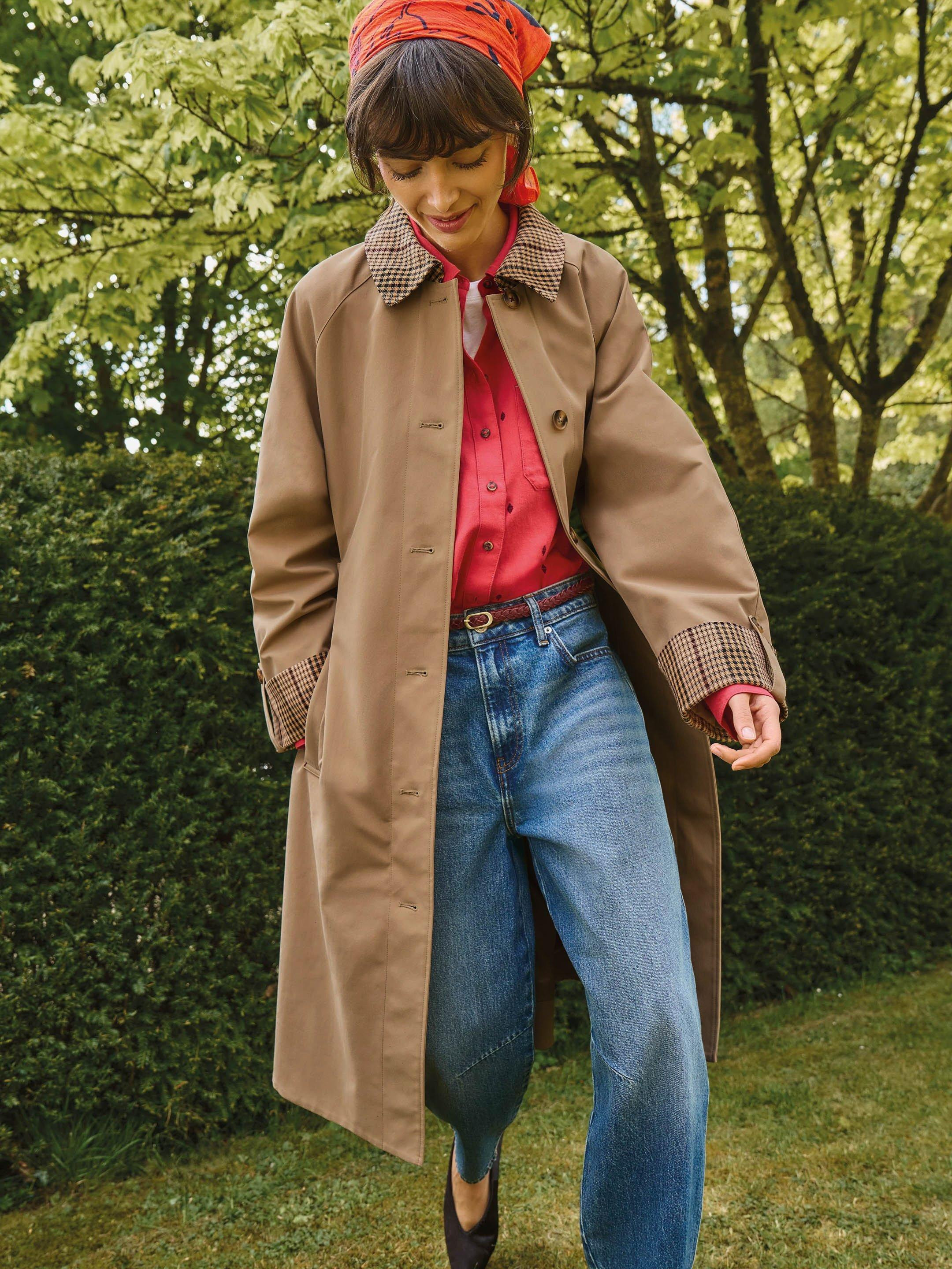 COLE TRENCH COAT | White Stuff UK
