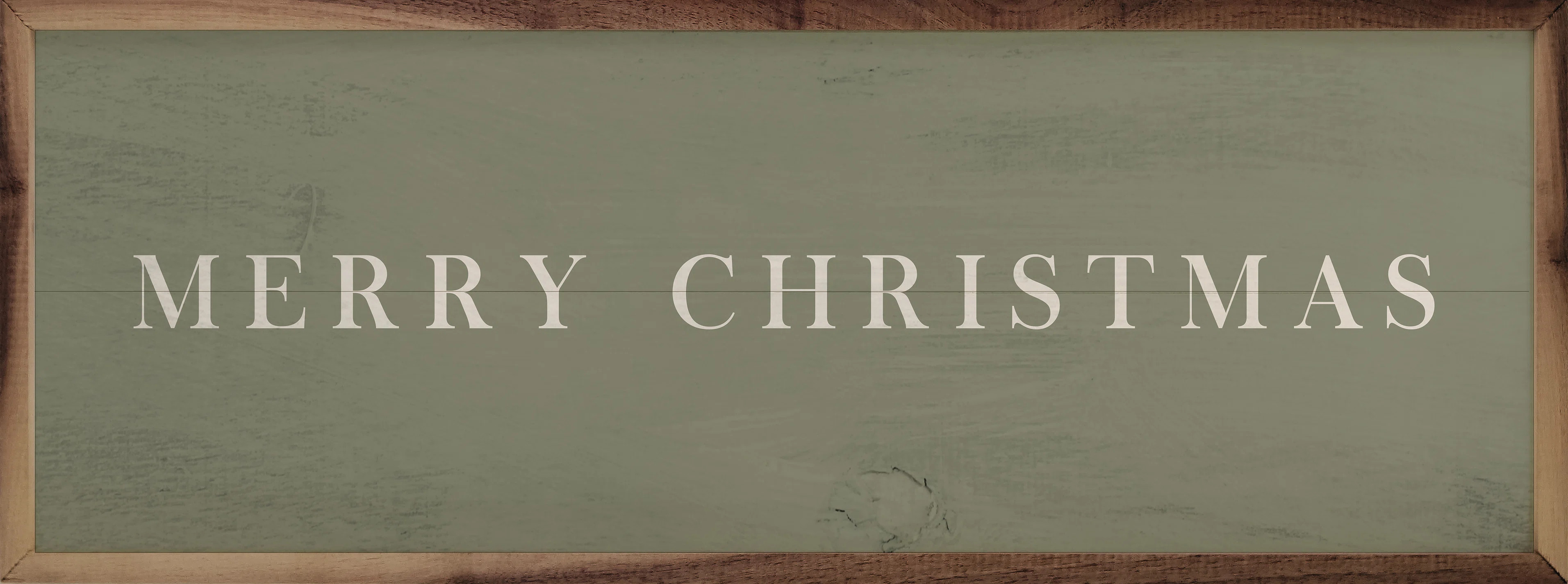 Merry Christmas Typewriter Green | Wayfair North America