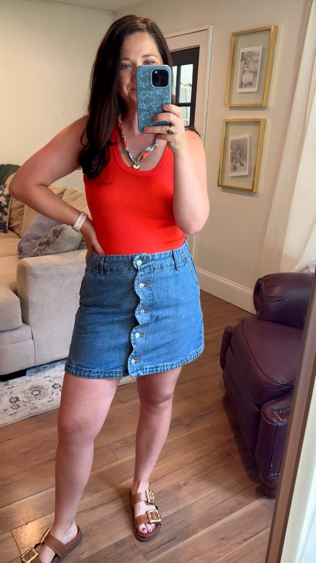 Summer outfit. Gameday outfit