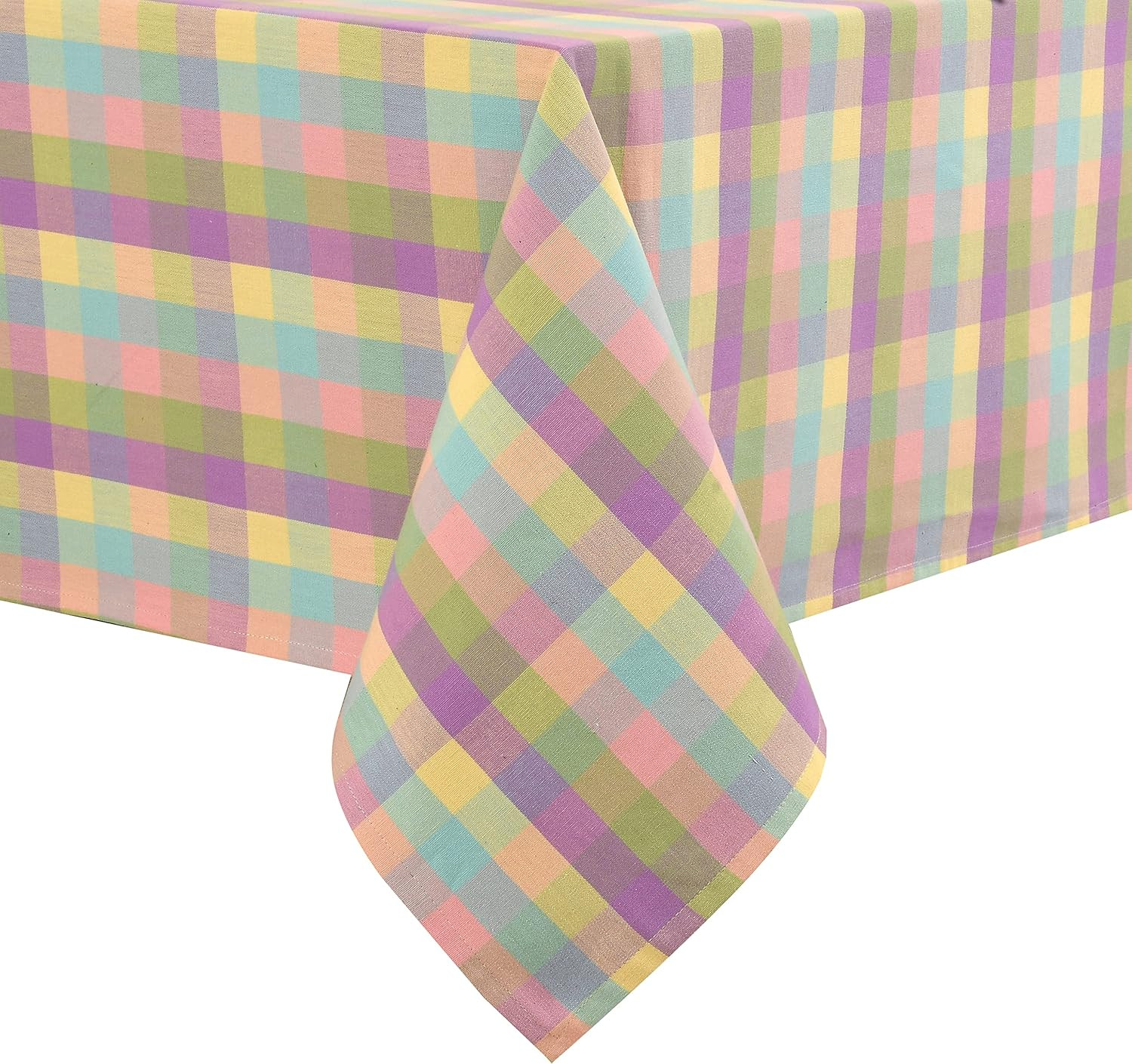 Urban Villa Easter Tablecloth Buffalo Check Table Cloth Tabletop Cover Kitchen Dining Tablecloth ... | Amazon (US)
