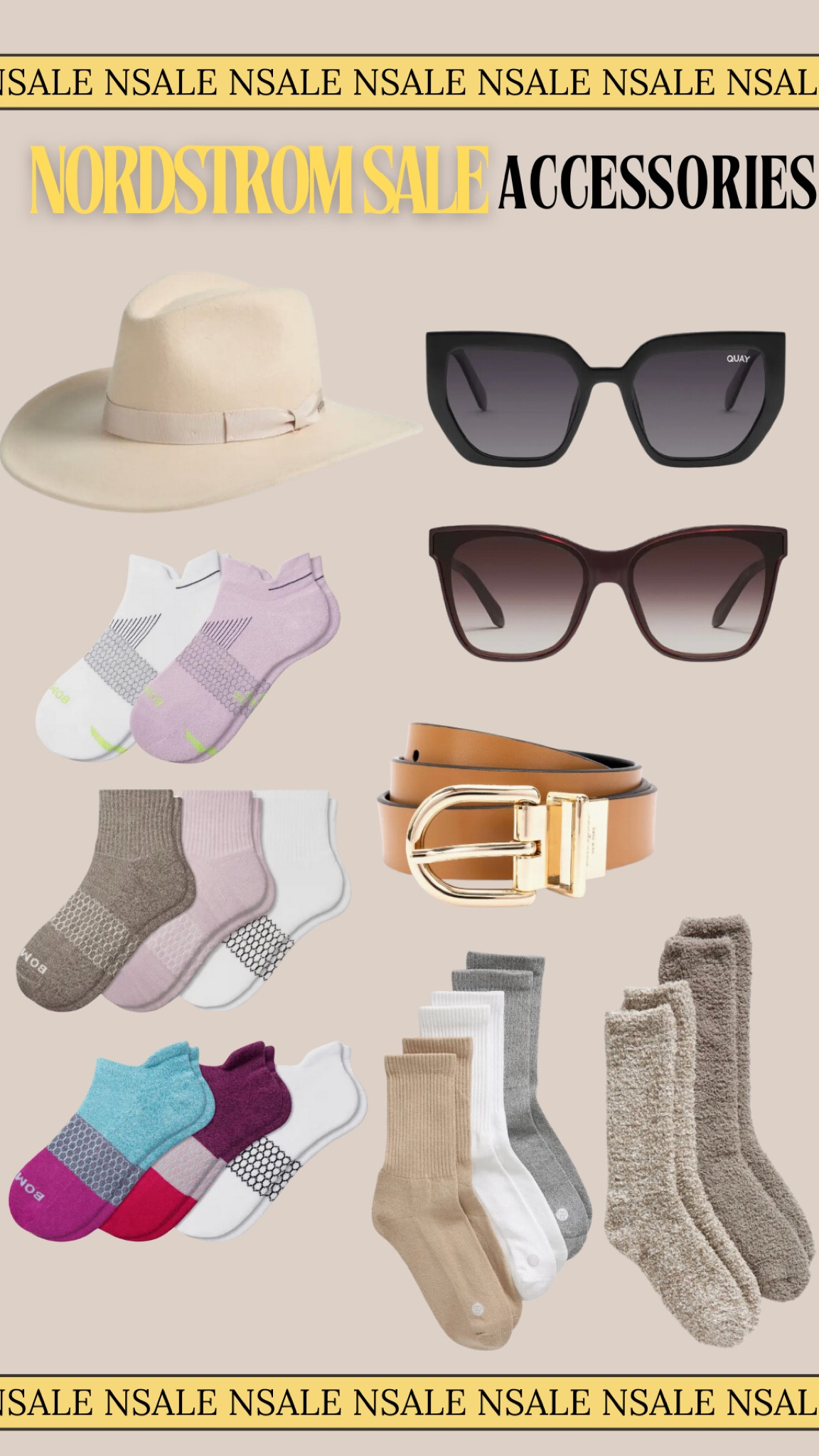 Lots of cute accessories in the Nordstrom sale this year!!! 

#LTKSaleAlert #LTKFindsUnder100 #LTKFindsUnder50