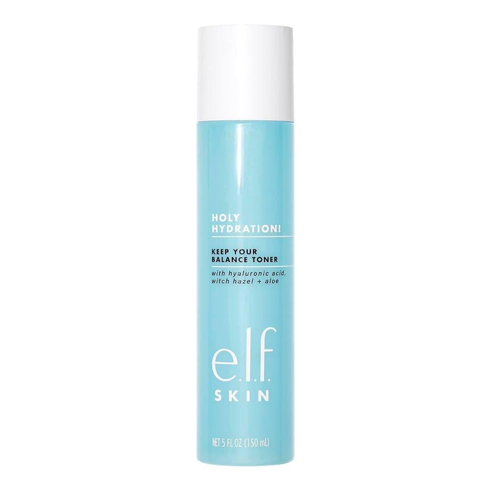 e.l.f. Keep Your Balance Toner, Gentle, Refreshing, Anti-Inflammatory, Removes Makeup & Impuritie... | Amazon (US)