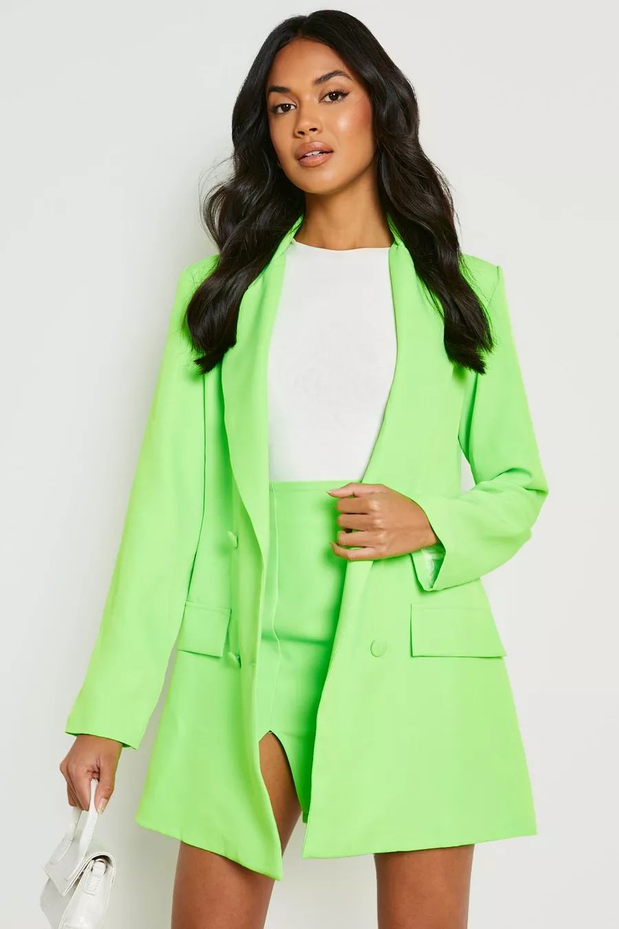 Neon Relaxed Fit Tailored Blazer | Boohoo.com (US & CA)