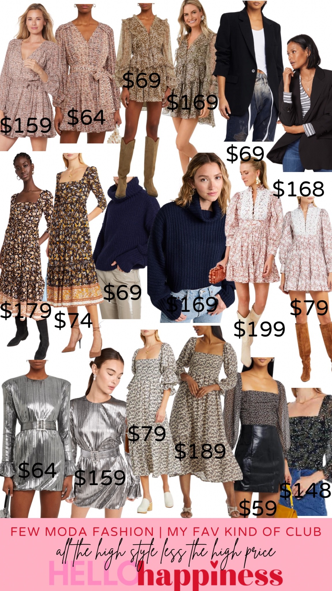 why splurge when you can save and shop with @fewmoda?!? 

#LTKstyletip #LTKunder100 #LTKSeasonal