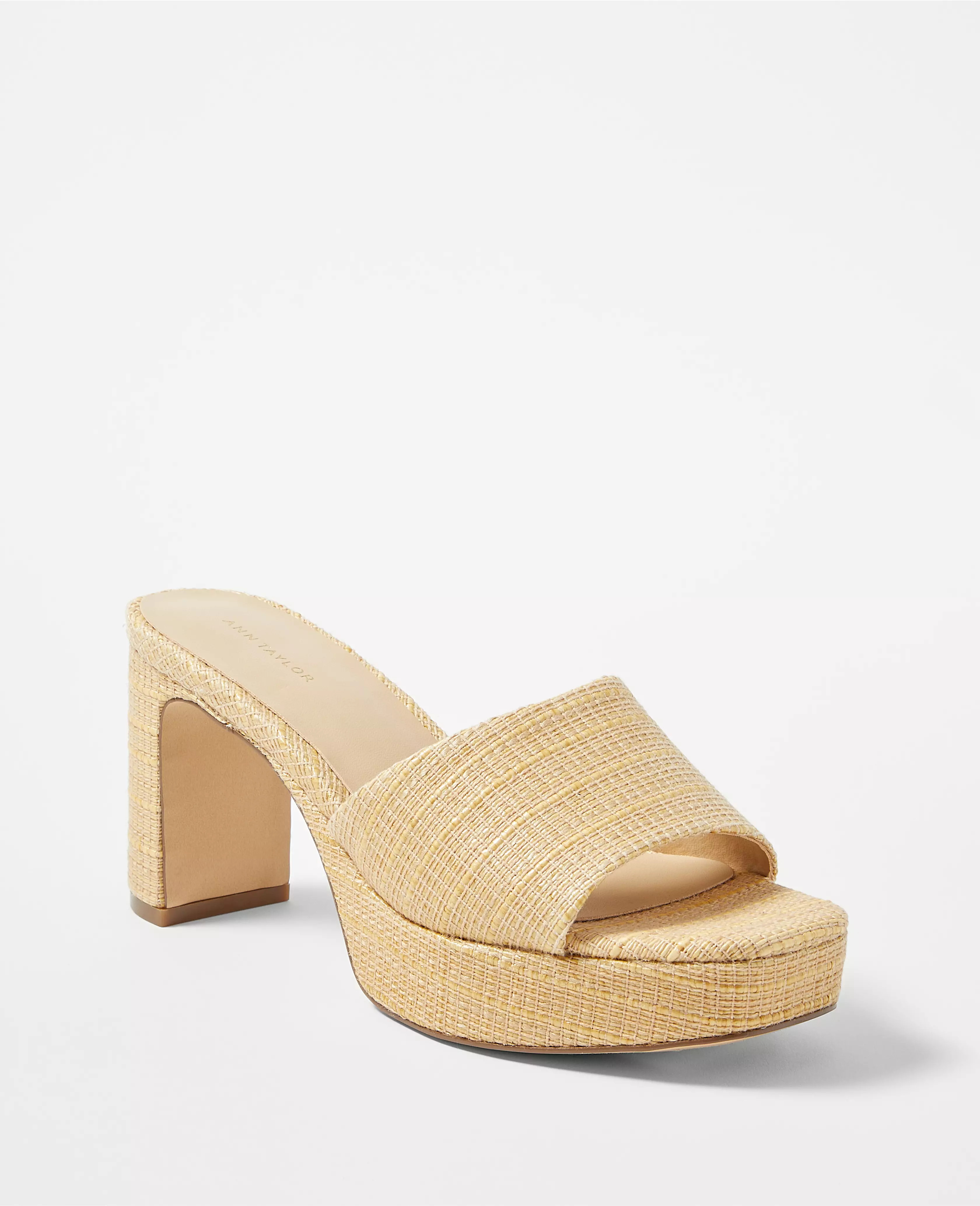 Platform Mule Sandals | Ann Taylor (US)