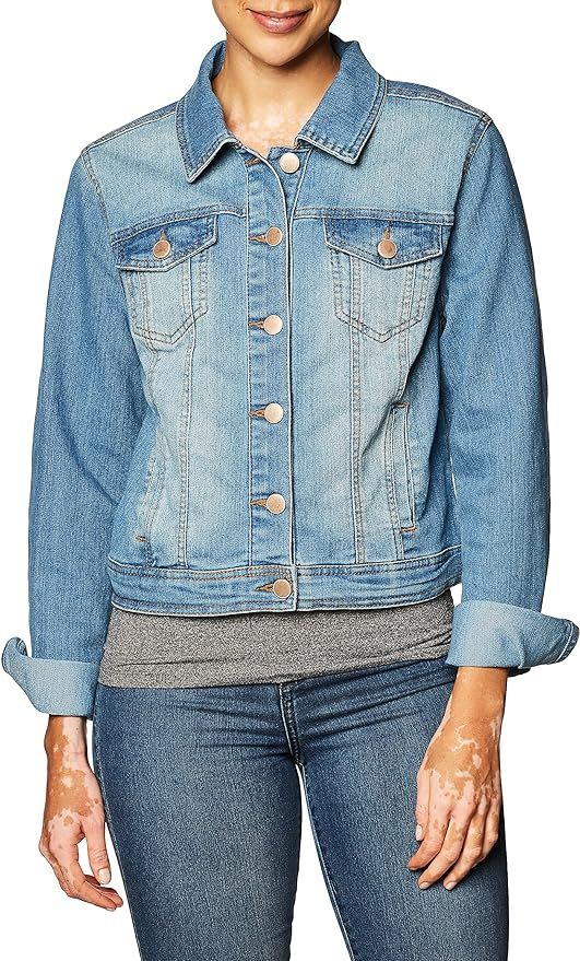dollhouse Women's Size Denim Jacket | Amazon (US)