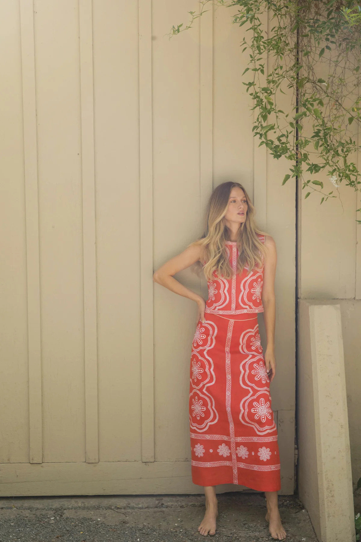 Scarlet Campbell Skirt | ASHA by ADM