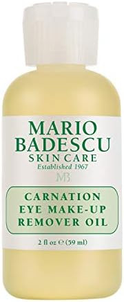 Mario Badescu Carnation Eye Make-Up Remover Oil, 2 Fl Oz | Amazon (US)