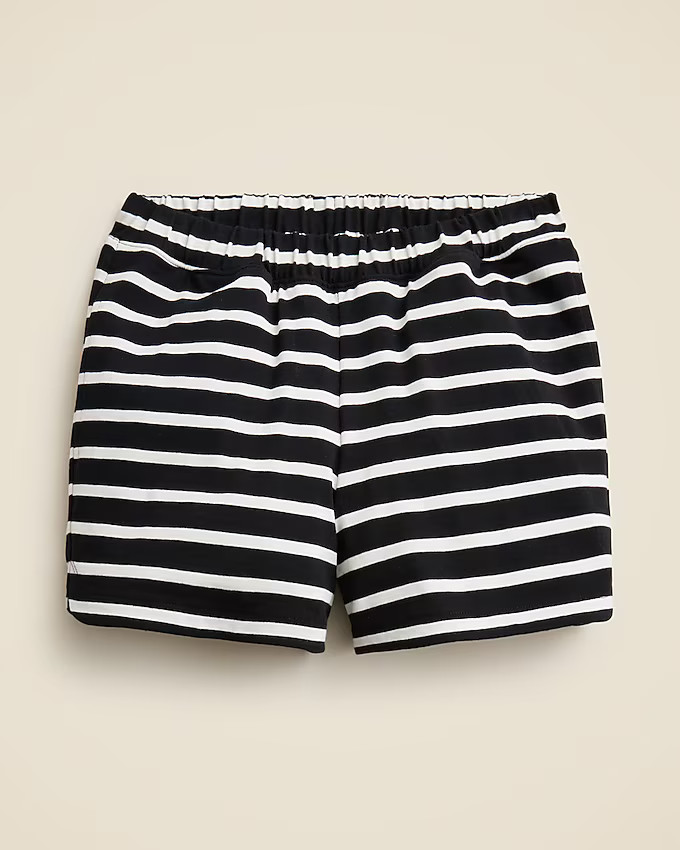 New mariner jersey short in stripe | J. Crew US