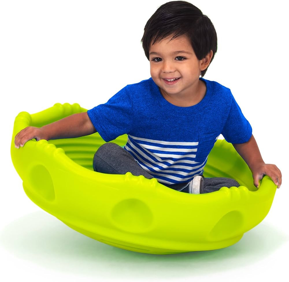 Simplay3 Two Sided Rock Around Wobble Disk and Climbing Dome for Toddlers and Kids - Rocking and ... | Amazon (US)