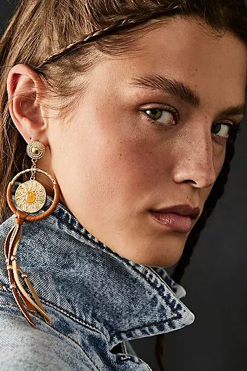 Outlast Earrings | Free People (Global - UK&FR Excluded)