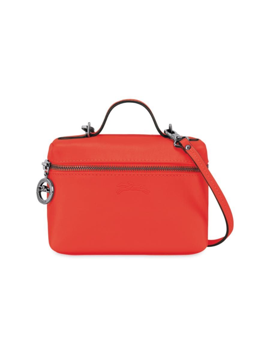 Neon Leather Vanity Crossbody | Saks Fifth Avenue