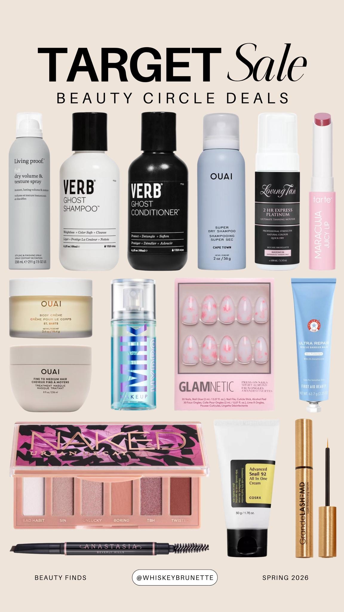 Target sale beauty deals

everyday makeup essentials
travel size beauty must haves
clean girl makeup routine
glowy skin must haves
long lasting makeup products
minimal makeup routine
skincare prep essentials
makeup bag staples
natural beauty must haves

#LTKSaleAlert #LTKBeauty #LTKSeasonal