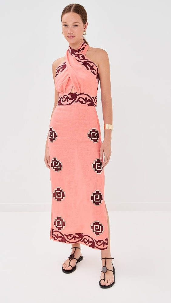 Energetic Patterns Ankle Dress | Shopbop