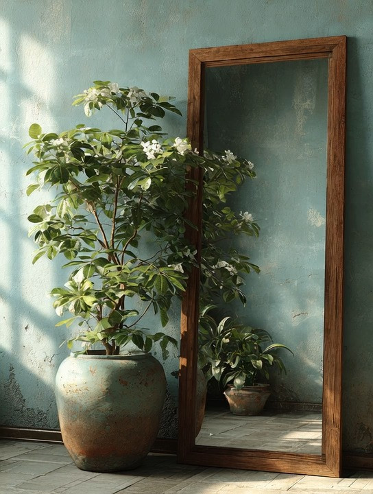 Some decor trends come and go… this is not one of them.

A natural wood framed mirror paired with an oversized planter is one of the most timeless combinations you can bring into your home.

Why? Because it’s rooted in balance.

The wood brings warmth and grounding.
The plant adds life, softness, and movement.
And the mirror reflects light — quietly expanding the space without trying too hard.

It’s simple. It’s calm. It works in every style of home.

If you want to recreate this look, focus on scale.
An oversized planter is key — it instantly makes the space feel intentional, not accidental.

Choose your plant — real or faux — based on your lifestyle.
And pair it with a beautifully crafted wood mirror that feels substantial, not flimsy.

That’s it.
No overthinking. Just timeless design.

Explore our edit — we’ve included multiple wooden frame mirrors and planters so you can create this effortlessly.

#HomeDecorIdeas #TimelessDesign #InteriorStyling #ModernHome 

 #LTKHome