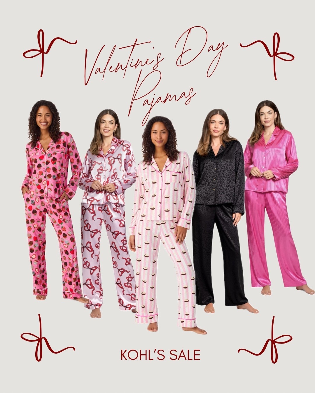 Valentine’s Day Pajamas on Sale at Kohl’s! 💗 in los with the espresso martini jams! ☕️🍸

#LTKSaleAlert #LTKSeasonal #LTKValentine