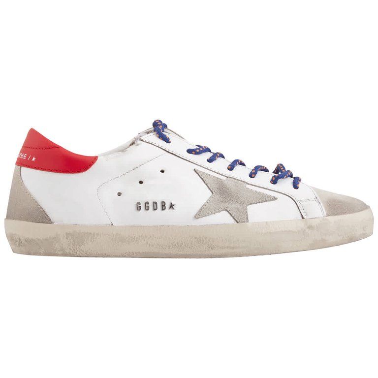 Golden Goose Super-Star Lace-Up Sneakers, Brand Size 42 | Walmart (US)