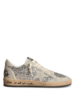 Women's Ball Star Glitter Low Top Sneakers | Bloomingdale's (AU)