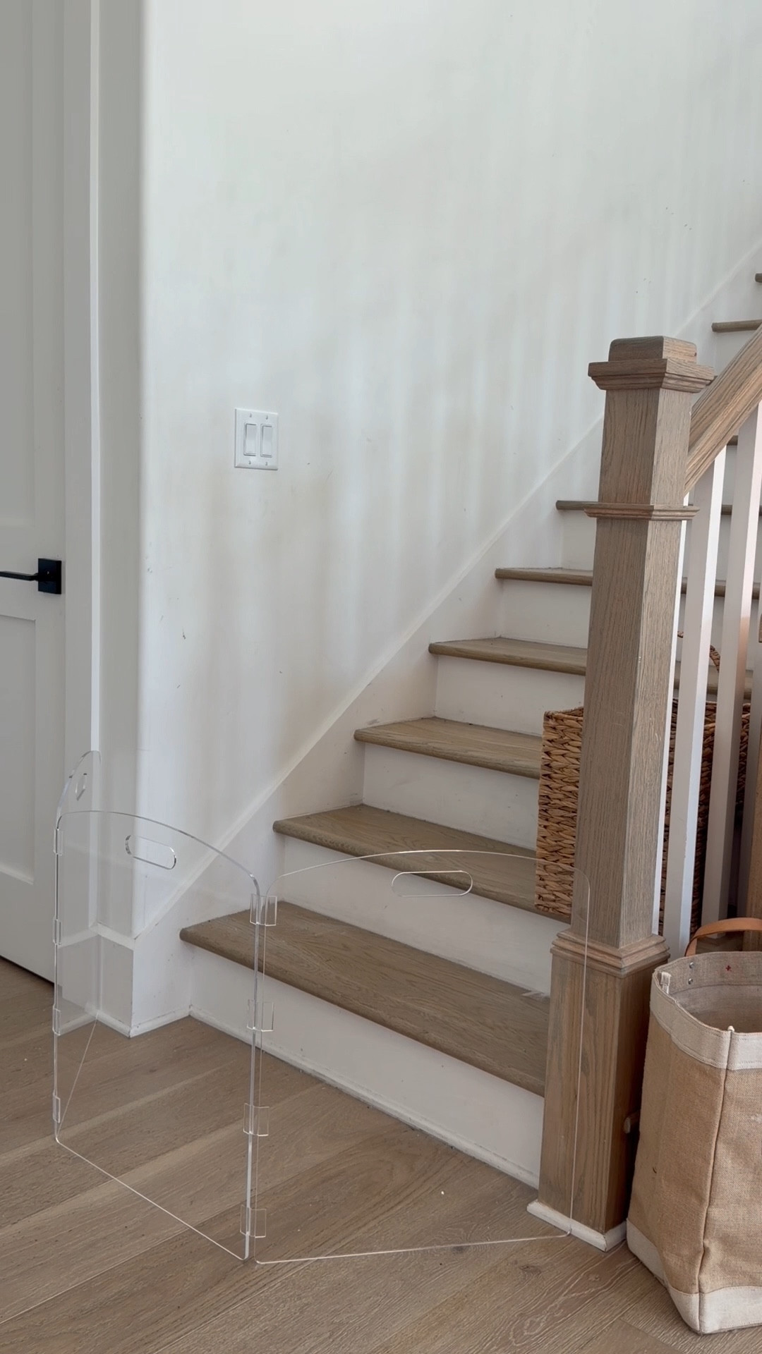 Acrylic puppy gate - dog gate - pet essential 

#LTKHome #LTKOver40 #LTKFindsUnder100