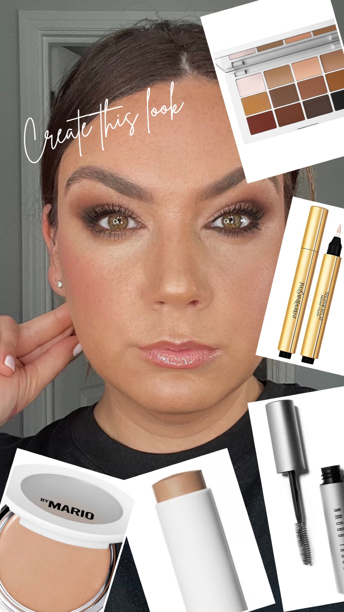 Create the look. Warm smokes and glowing skin. Great transitional makeup for AW23. 

#LTKstyletip #LTKSeasonal #LTKbeauty