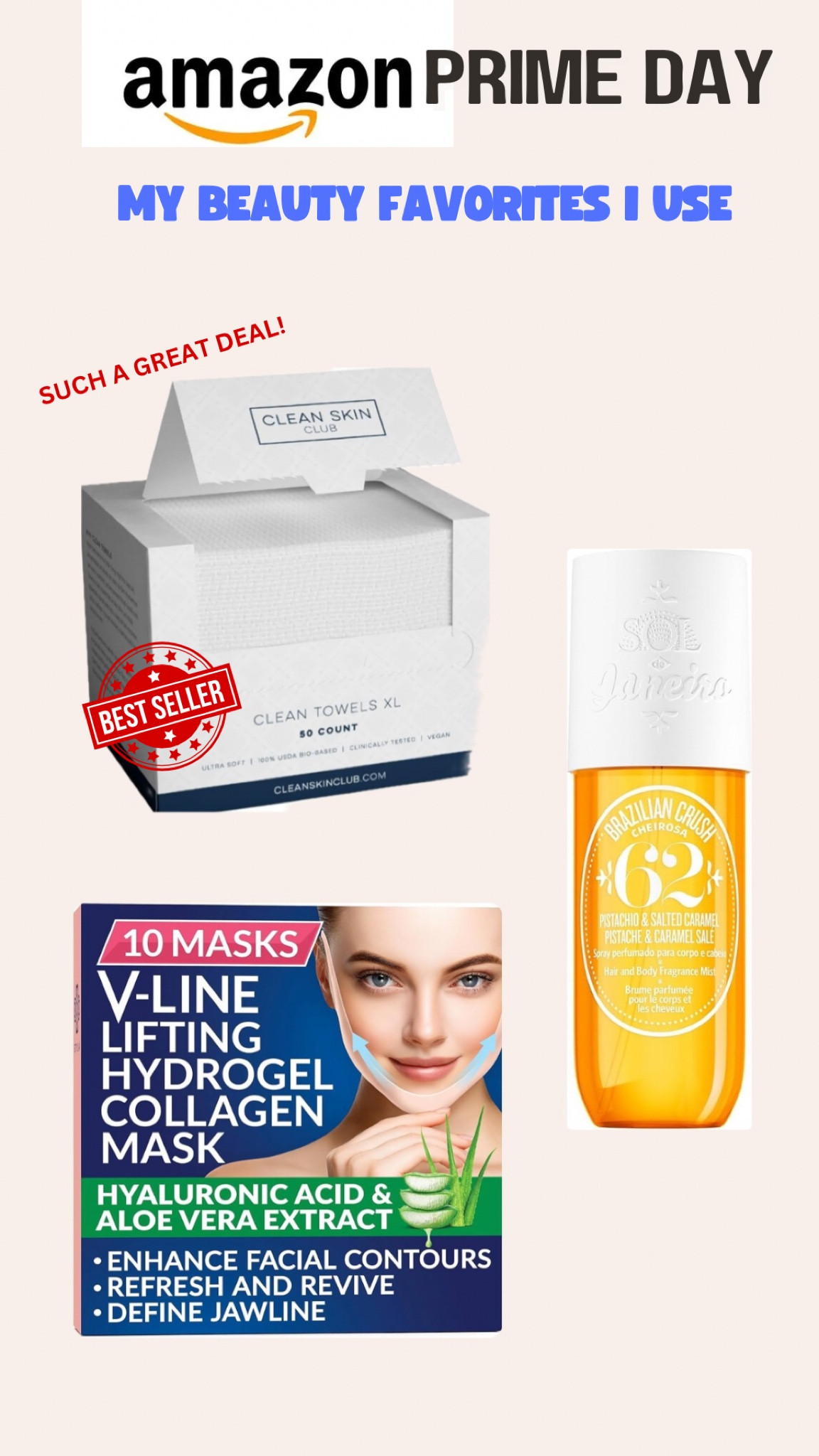 I LOVE using these facial cloths to remove my makeup everyday! 

#amazonprime #amazondeals #primedays #amazonbeauty

#LTKStyleTip #LTKBeauty #LTKSaleAlert