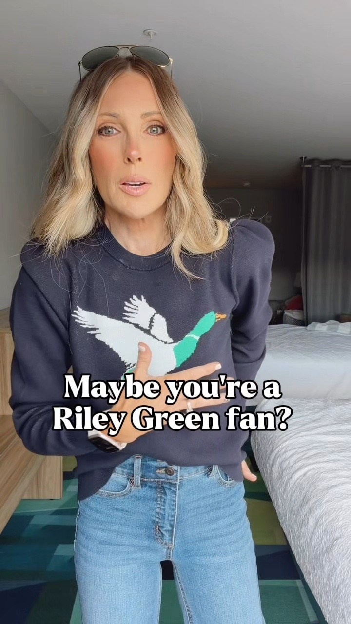 Vogue says that the duck motif is an important part of any preppy moment. You could also be a Riley Green fan and appreciate his duck hunting.