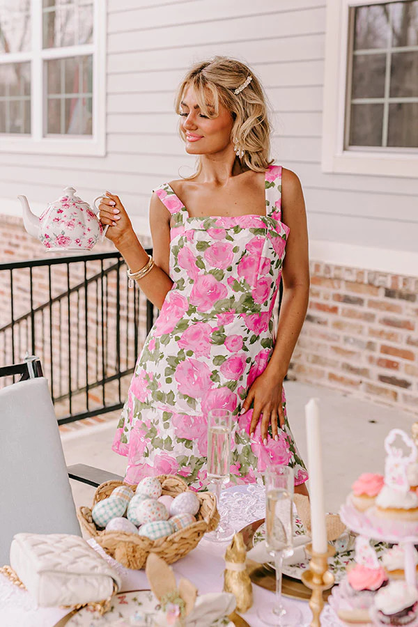 Rosie Galore Mini Dress | Impressions Online Boutique