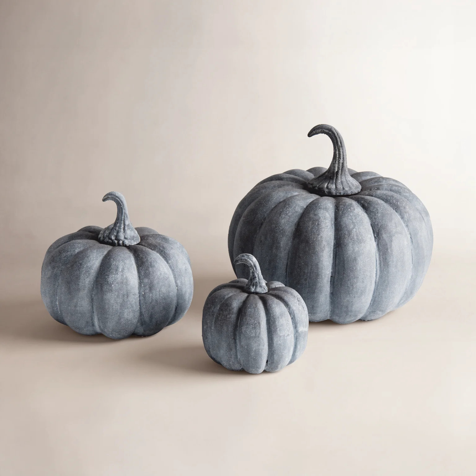 Orren Ellis SCULPTED PUMPKINS Set of 3 | Joss & Main | Joss & Main